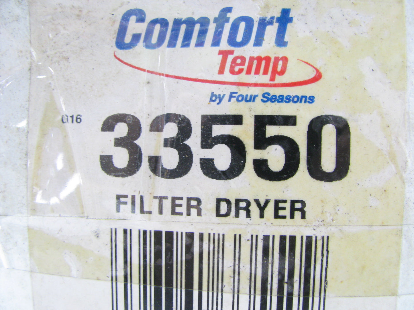 Comfort Temp 33550 A/C Receiver Drier