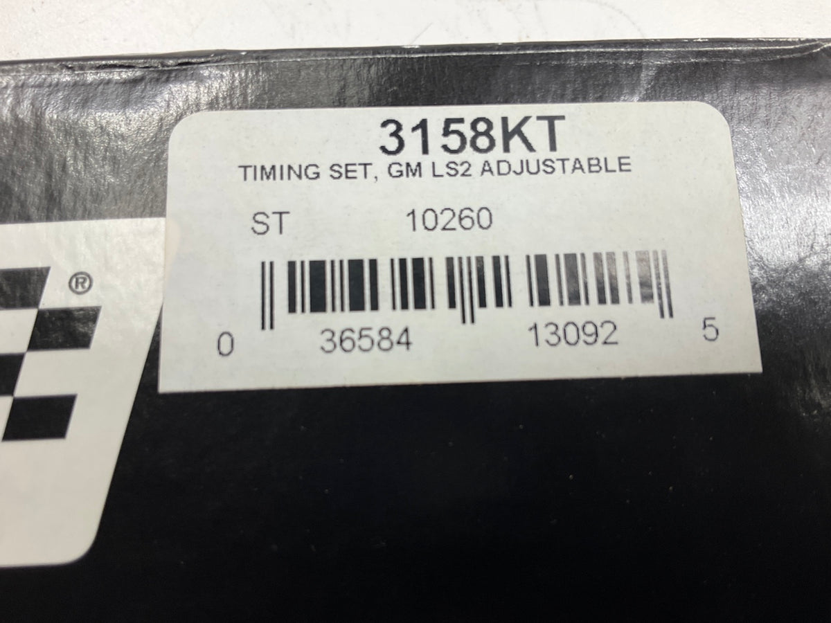COMP Cams 3158KT Adjustable Timing Chain Set, Single Roller, Chevy LS2