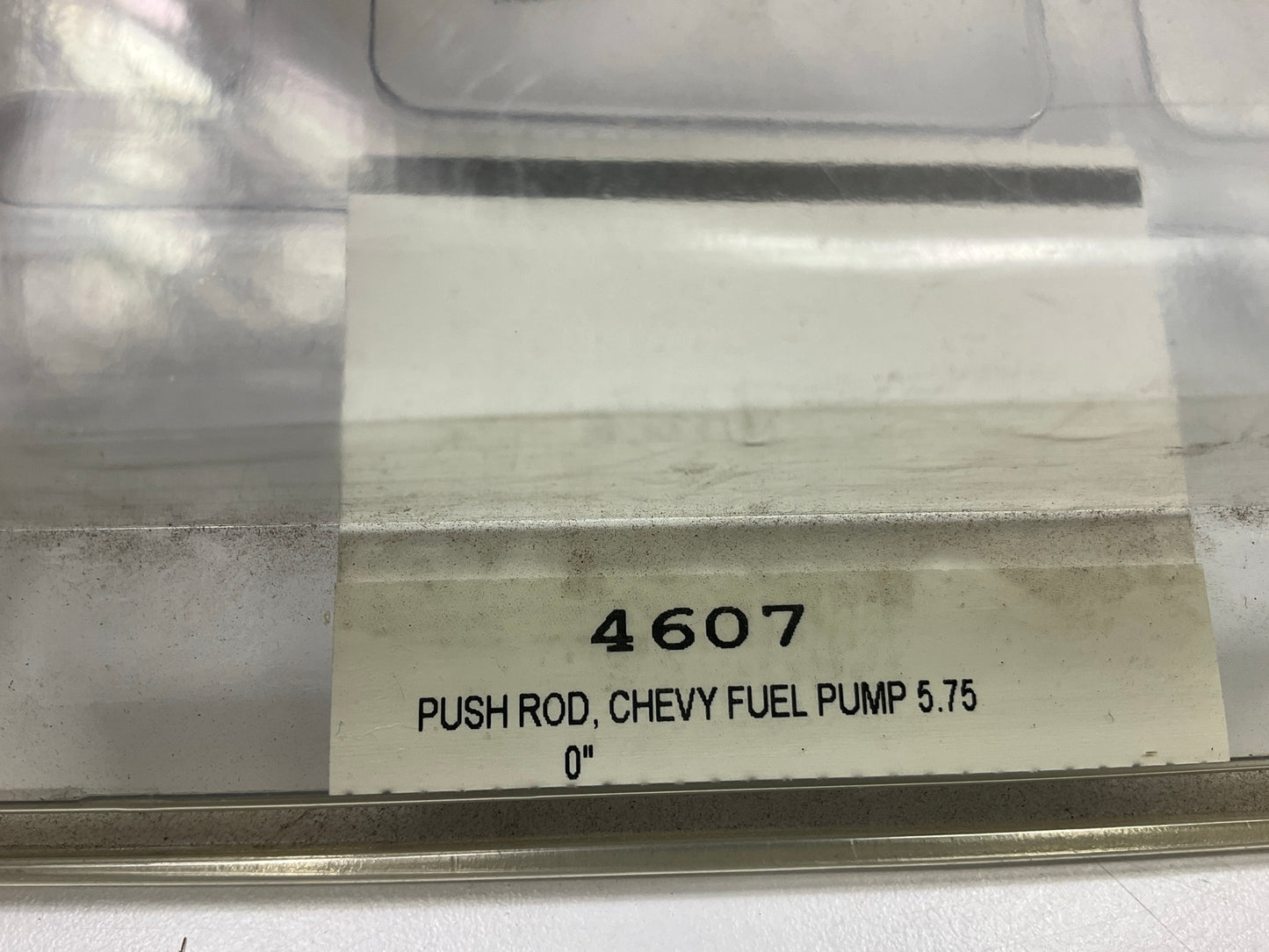 COMP Cams 4607 Fuel Pump Pushrod Lightweight Chromoly, Bronze Tip For SBC, BBC