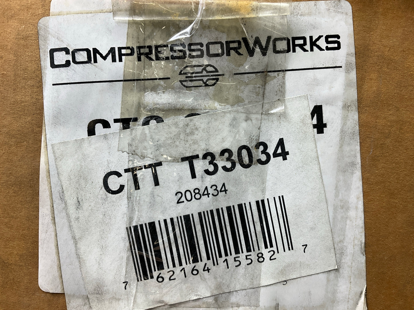 Compressor Works 208434 A/C Receiver Drier Accumulator For 1996-04 Ford Mustang