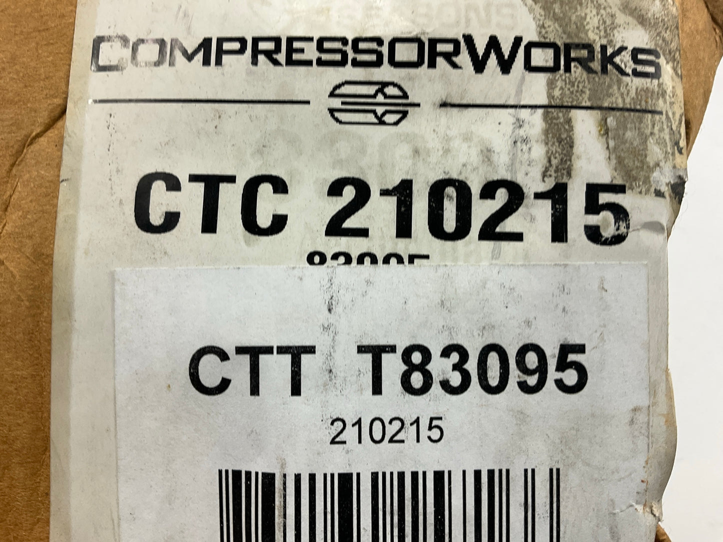 Compressor Works 210215 A/C Accumulator