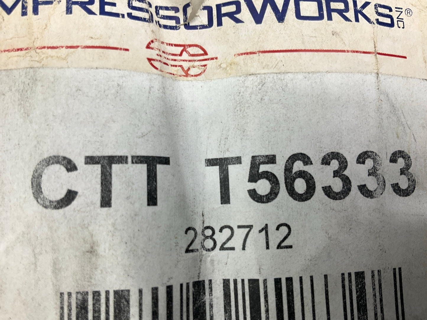 Compressor Works 282712 A/C Discharge Line Hose Assembly