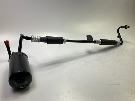 Compressor Works 282876 A/C Accumulator With Hose Assembly