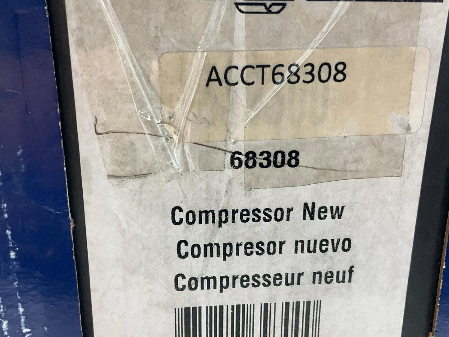 Compressor Works 68308 A/C Compressor
