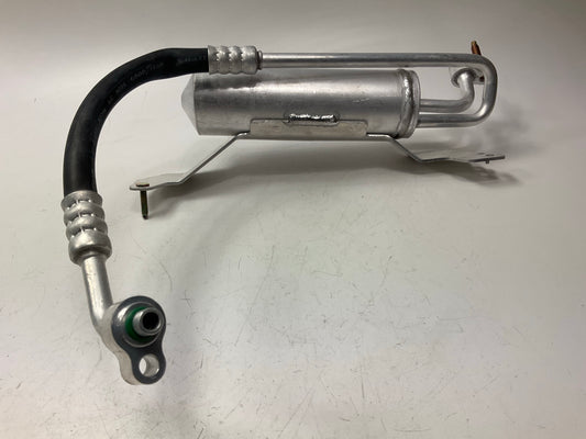 Compressor Works 707028 A/C Accumulator W/ Hose For 2003-2005 Lincoln Aviator