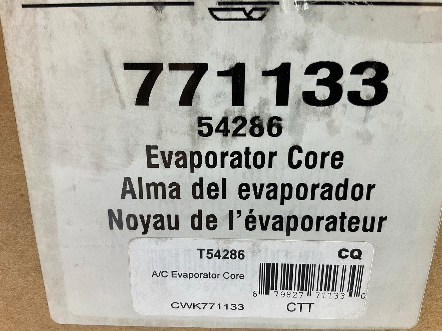 Compressor Works 771133 A/C Evaporator Core