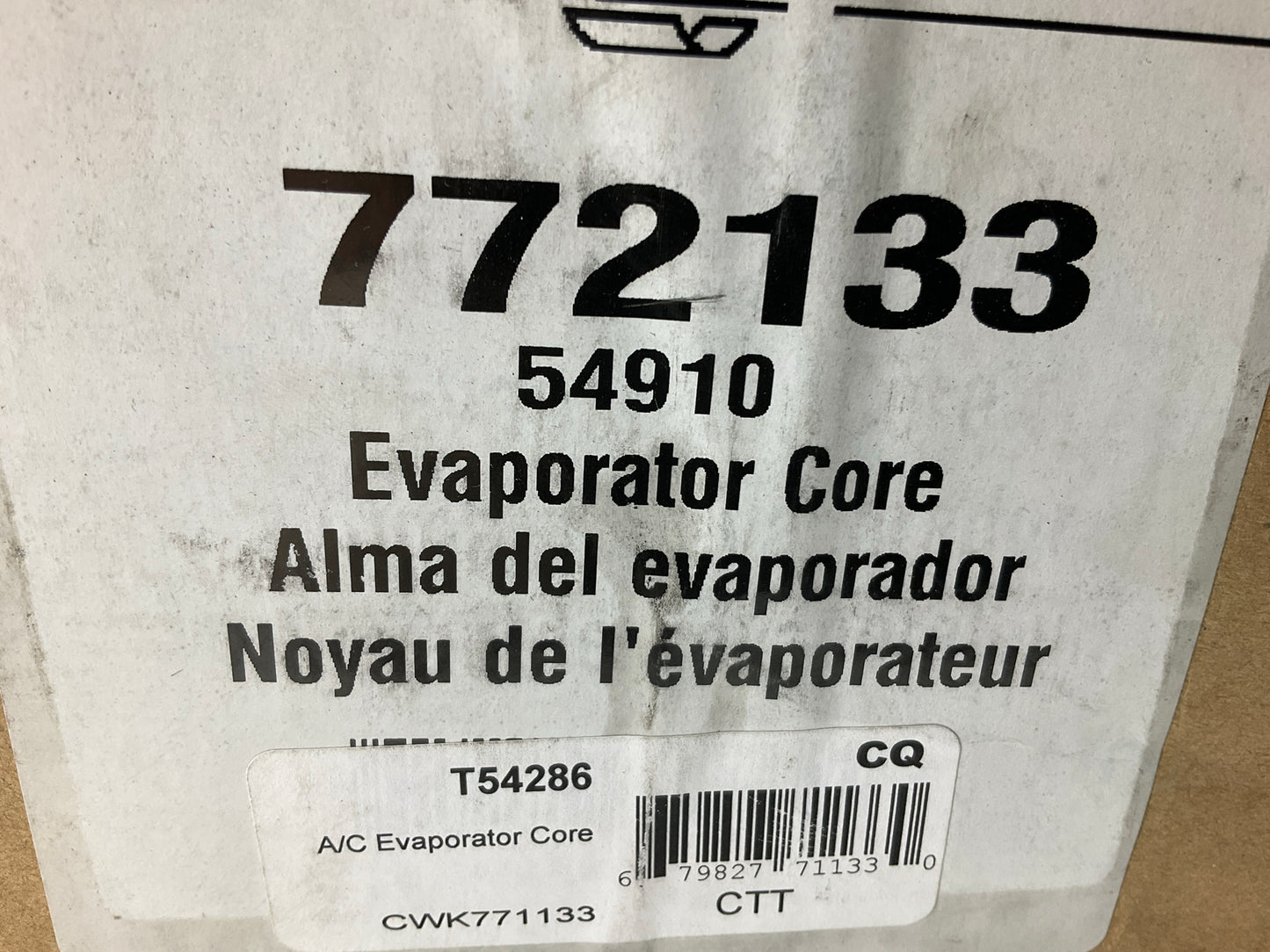 Compressor Works 772133 A/C Evaporator Core For 2004-2006 Dodge Durango