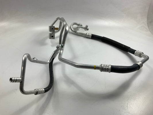 Compressor Works 781362 A/C Manifold Refrigerant Discharge Line Hose