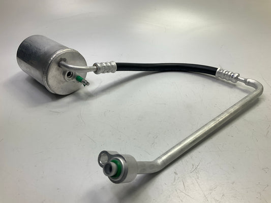 Compressor Works T83065 A/C Receiver Drier Accumulator With Hose