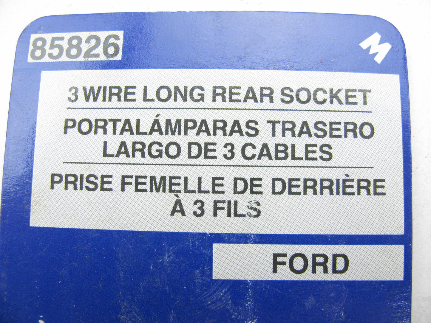 Conduct-tite 85826 Turn Signal Lamp Socket - 3 Wire
