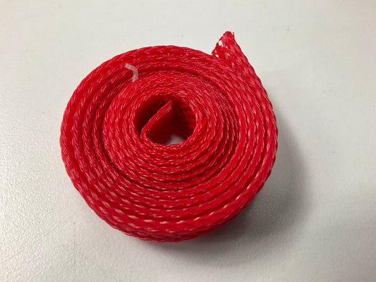 Conduct-tite 86670 Pulse FX 1/4'' Expandable Sleeving, Red, 3 Feet