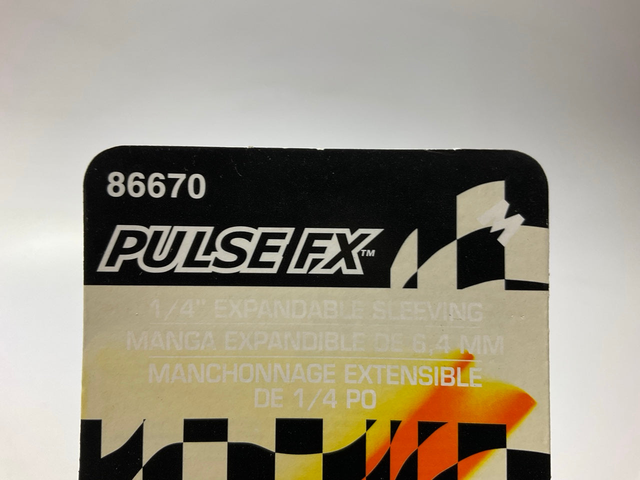 Conduct-tite 86670 Pulse FX 1/4'' Expandable Sleeving, Red, 3 Feet
