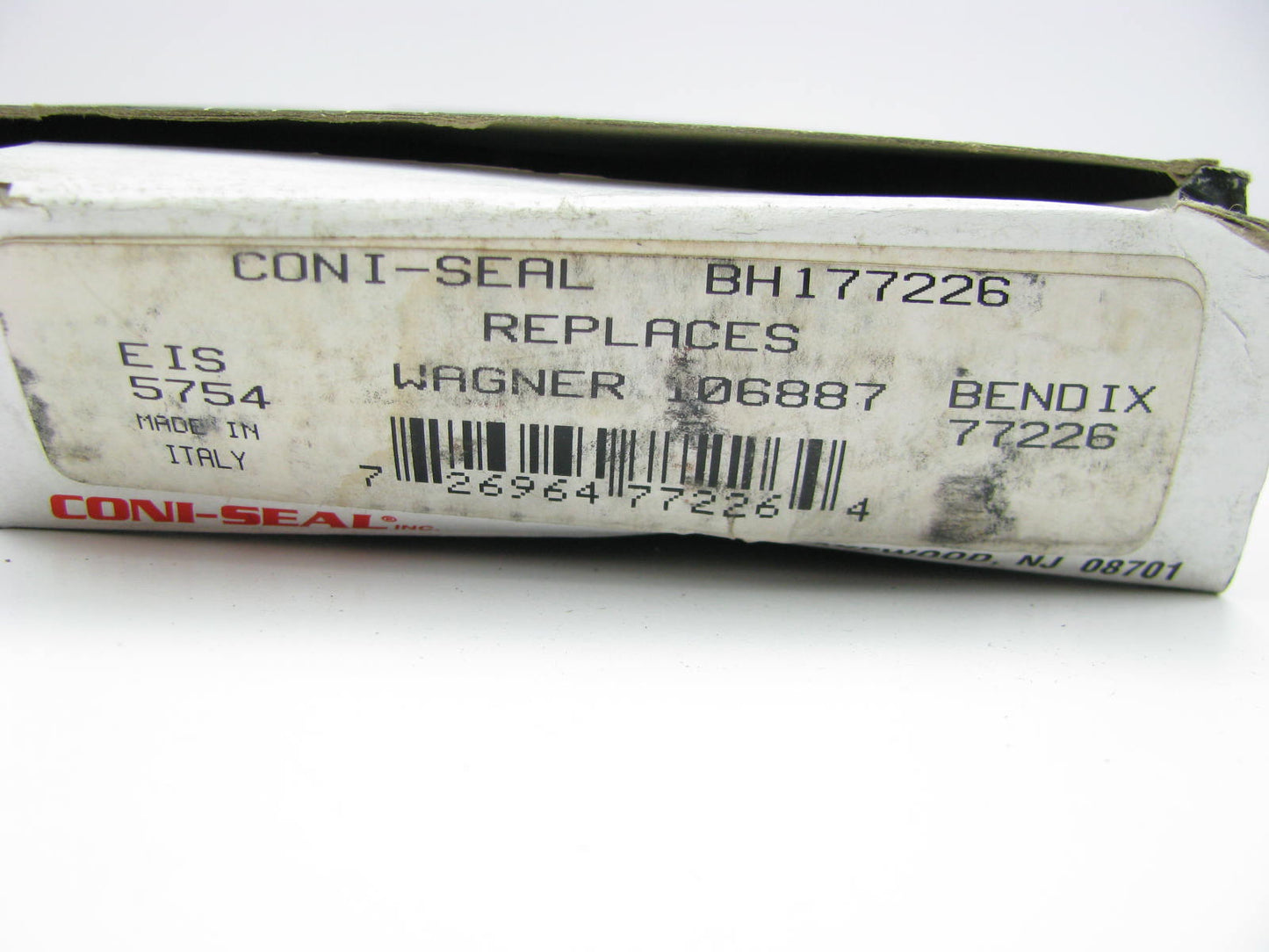 Coni-seal BH177226 Front Brake Hose