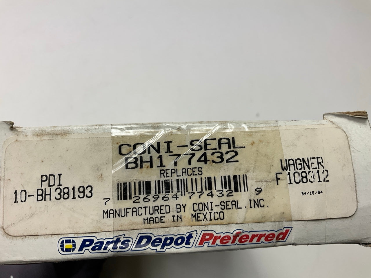 Coni-seal BH177432 Front Left Brake Hose