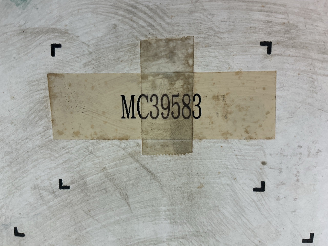 Coni-seal MC39583 Brake Master Cylinder