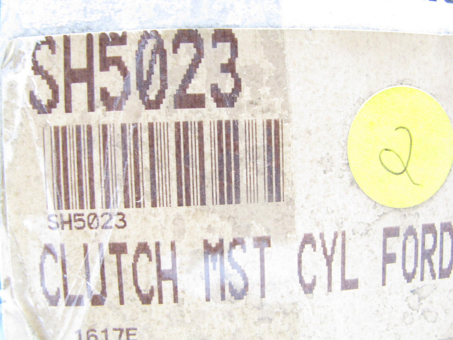 Coni-seal SH5023 Clutch Master Cylinder For 1983-1989 Ford E-150/350 Econoline