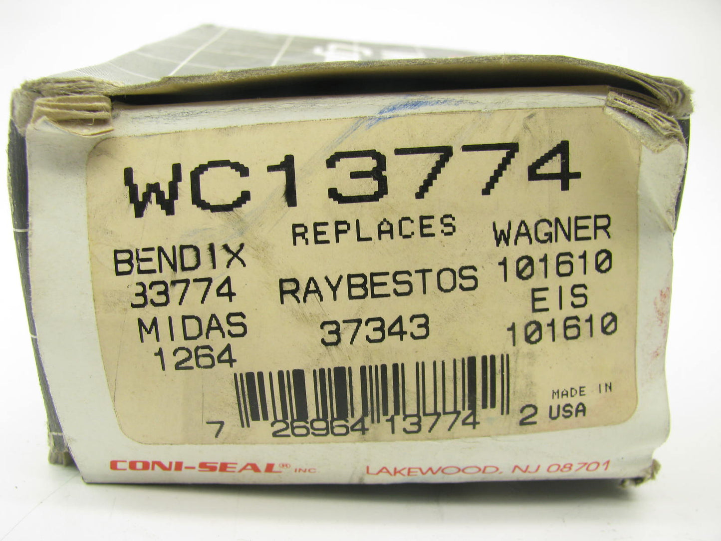 Coni-seal WC13774 Drum Brake Wheel Cylinder - Rear Right