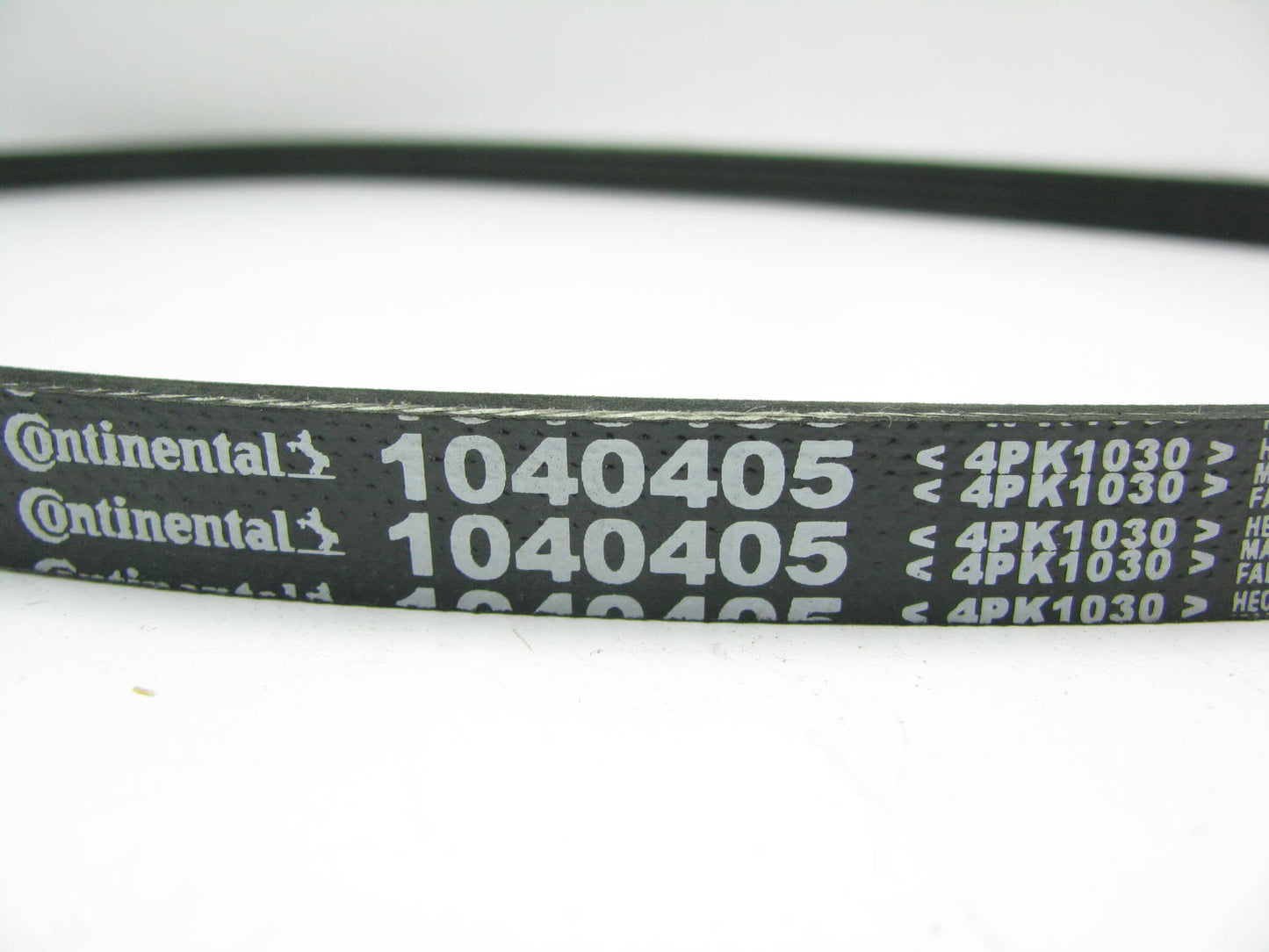 Continental 1040405 Serpentine Belt - 0.56'' X 41.00'' - 4 Ribs