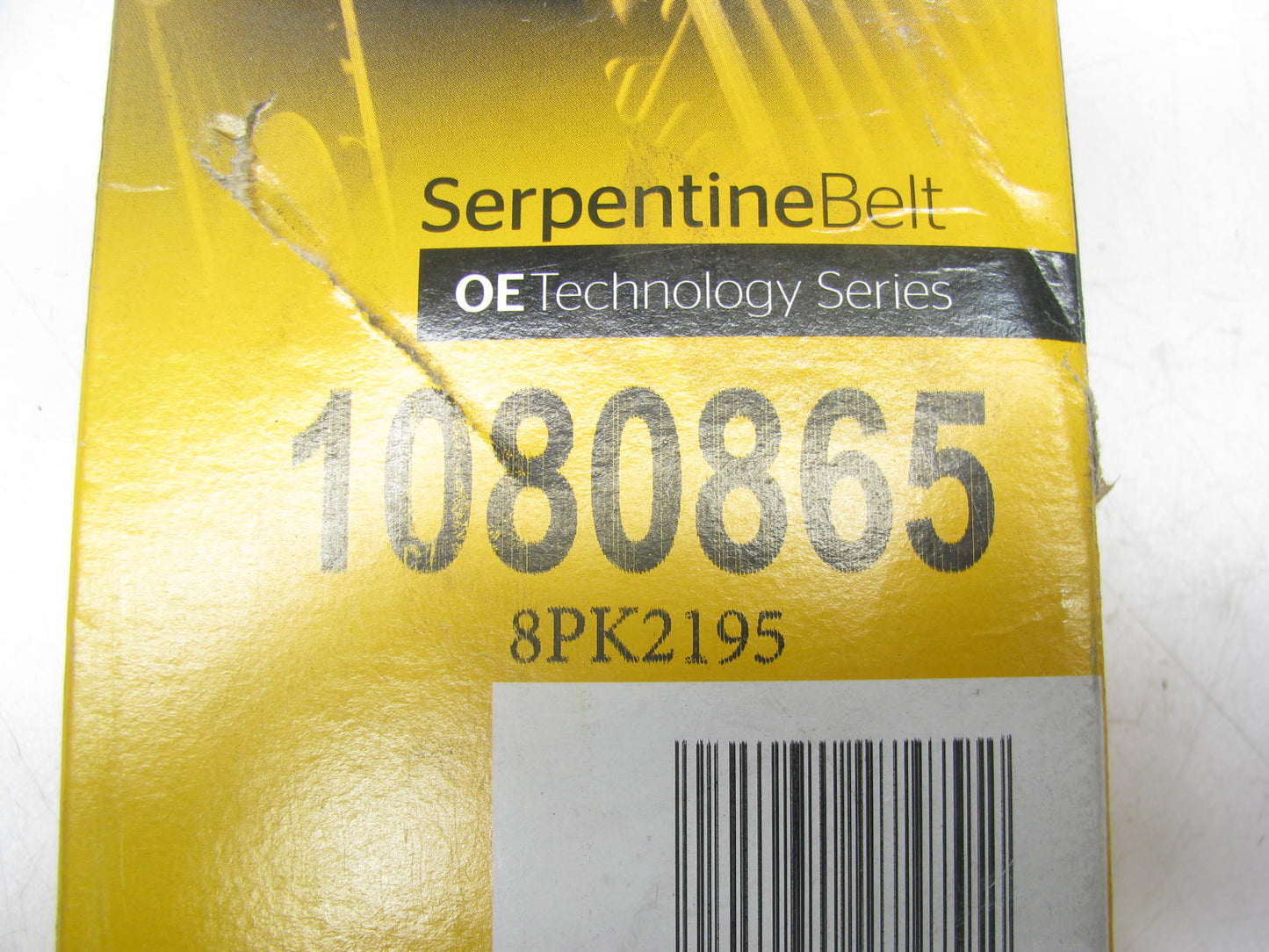 Continental 1080865 Serpentine Belt
