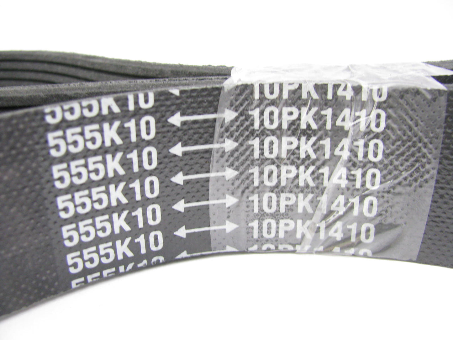 Continental 10PK1410 Serpentine Belt - 1.367'' X 55.50'' - 10 Ribs