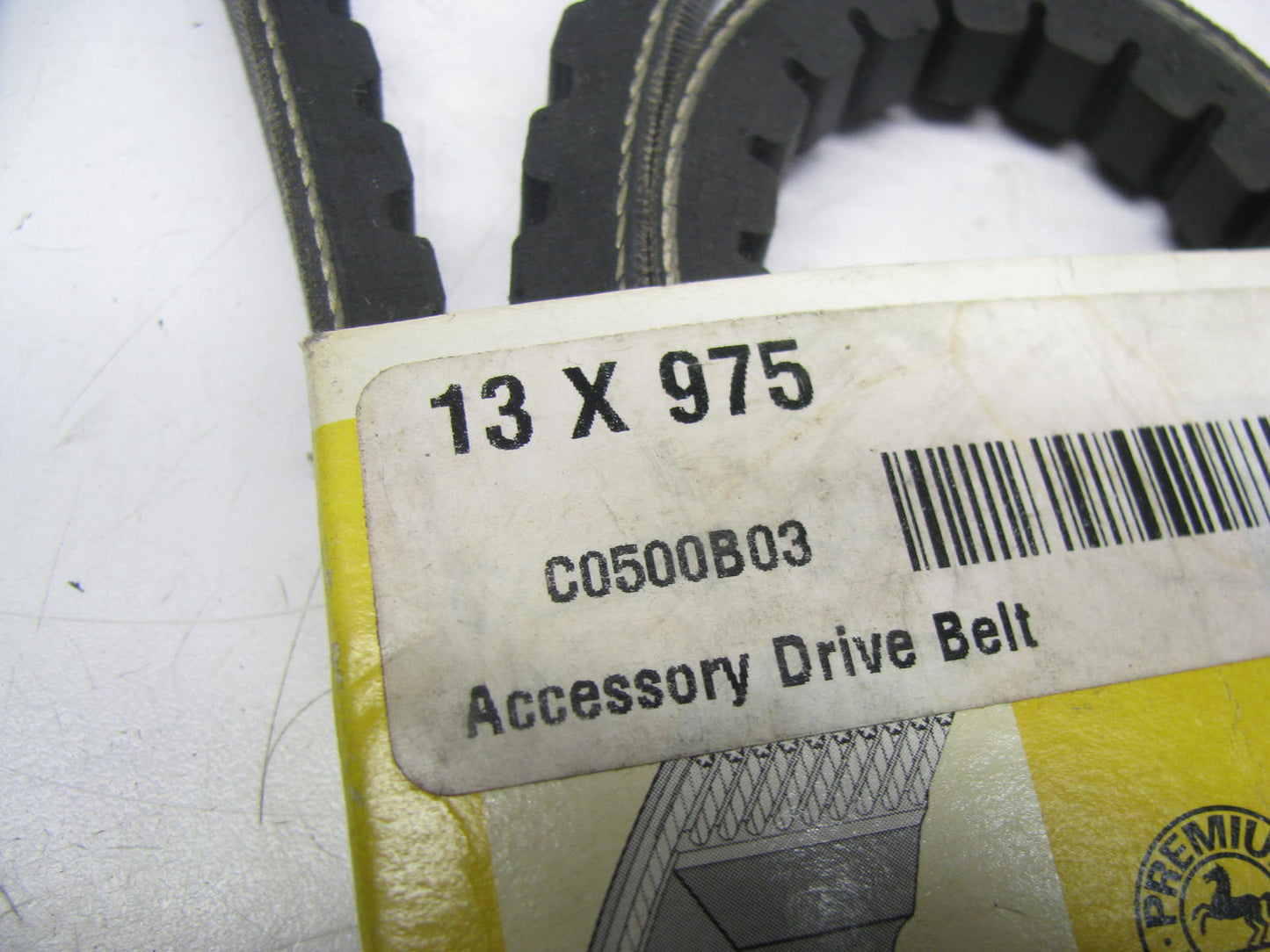 Continental 13X975 Accessory Drive Belt - 13mm X 975mm - 36 Degree