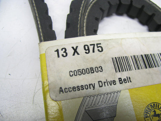 Continental 13X975 Accessory Drive Belt - 13mm X 975mm - 36 Degree