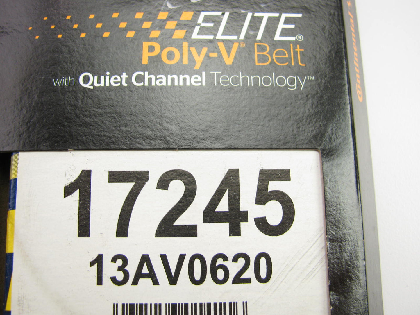 Continental 17245 Accessory Drive Belt - 1/2'' X 24.875'' - 13AV0620
