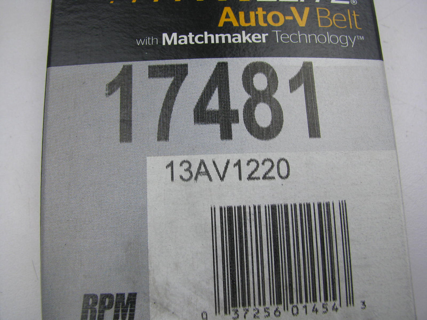 Continental 17481 Accessory Drive Belt - 0.53'' X 48.25'' - 36 Degree