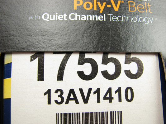 Continental 17555 Accessory Drive Belt - 0.53'' X 55.50'' - 36 Degree