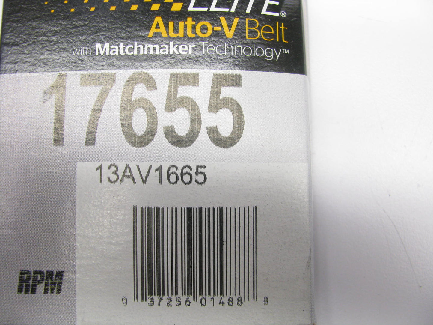 Continental 17655 Accessory Drive Belt - 0.53'' X 65.50'' - 36 Degree