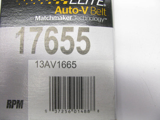 Continental 17655 Accessory Drive Belt - 0.53'' X 65.50'' - 36 Degree