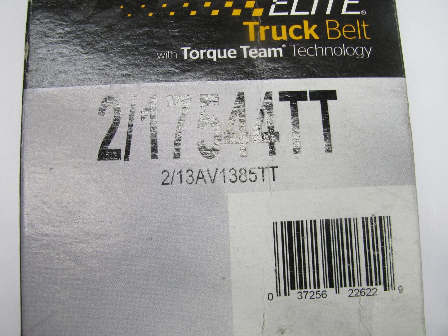 Continental 2-17544TT Accessory Drive Belt - 1-1/8'' X 54.50'' - 2 Strands
