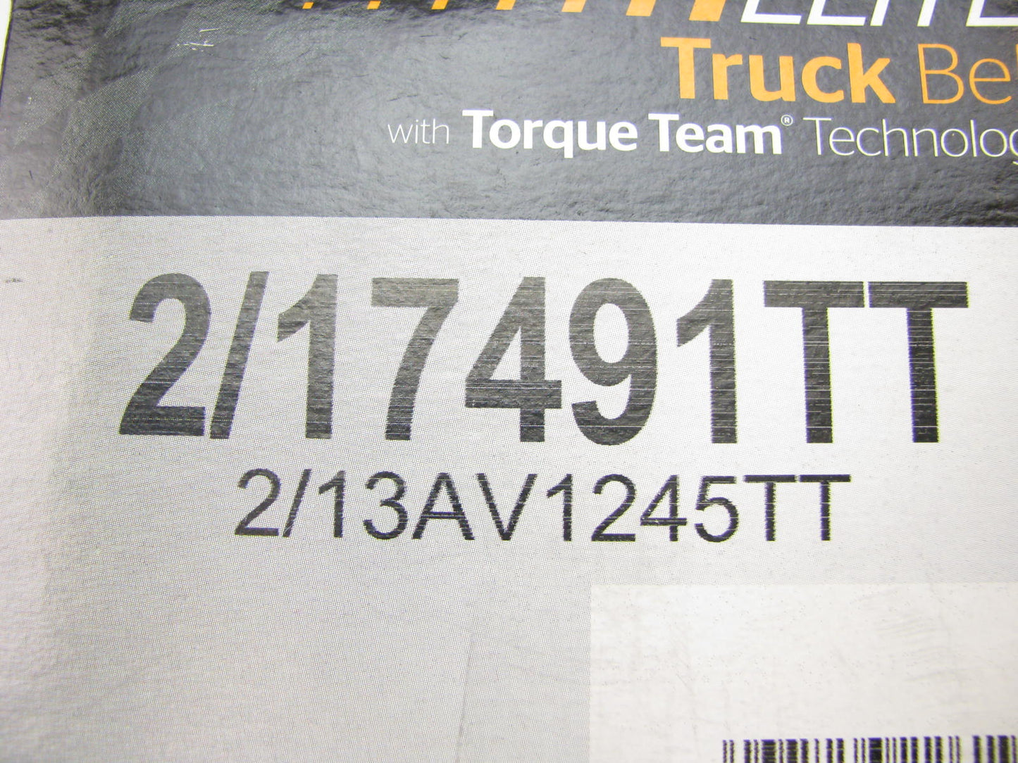 Continental 217491TT Accessory Drive Belt - 1.125'' X 49.75'' - 38 Degree