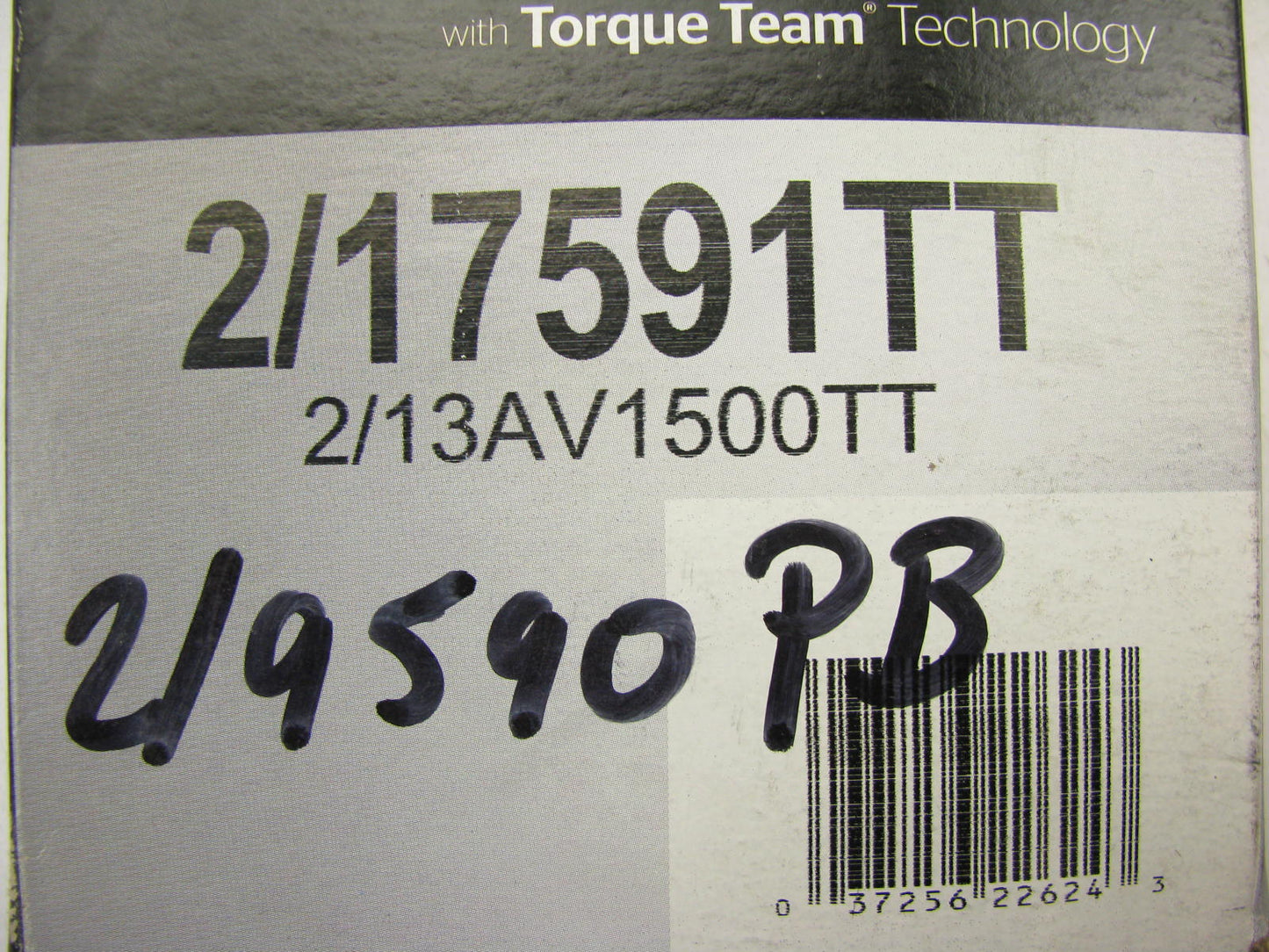 Continental 217591TT Accessory Drive Belt - 1.125'' X 59.88''