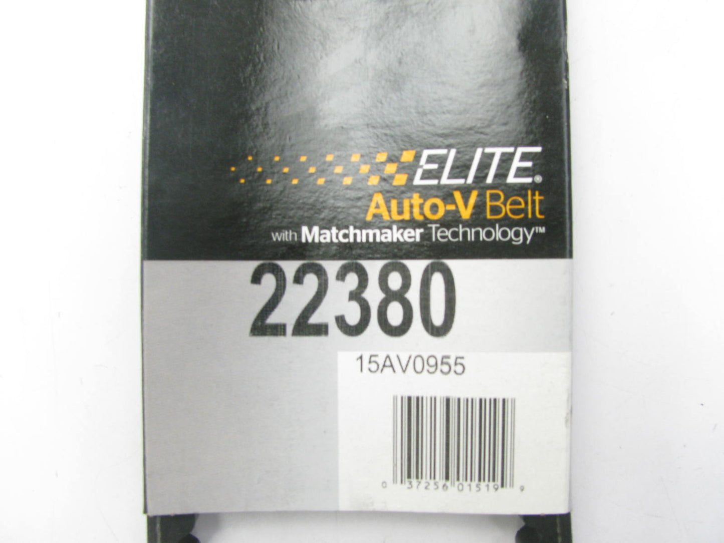 Continental 22380 Accessory Drive Belt - 0.69'' X 37.625'' - 38 Degree