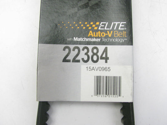 Continental 22384 Accessory Drive Belt - 0.69'' X 38.625'' - 38 Degree