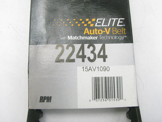 Continental 22434 Accessory Drive Belt - 0.69'' X 43.25'' - 38 Degree