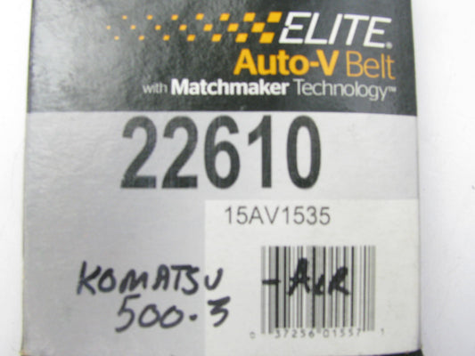 Continental 22610 Accessory Drive Belt - 0.69'' X 61.00'' - 38 Degree