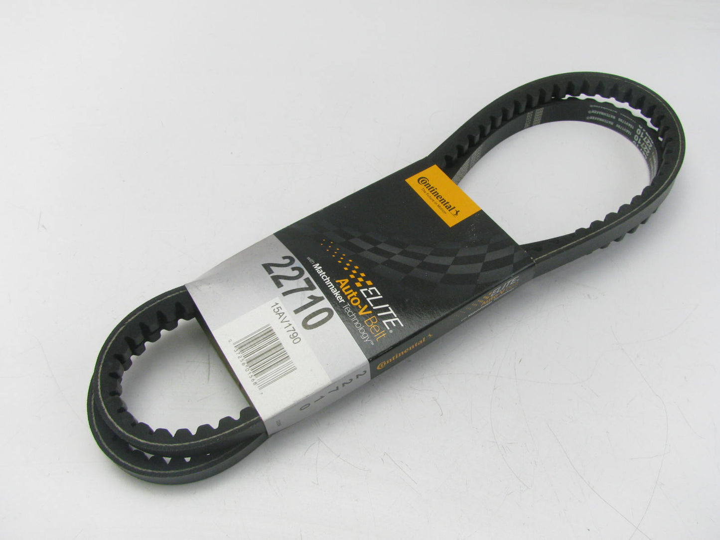 Continental 22710 Industrial Tractor Drive Belt - 0.69'' X 71.00'' - 38 Degree