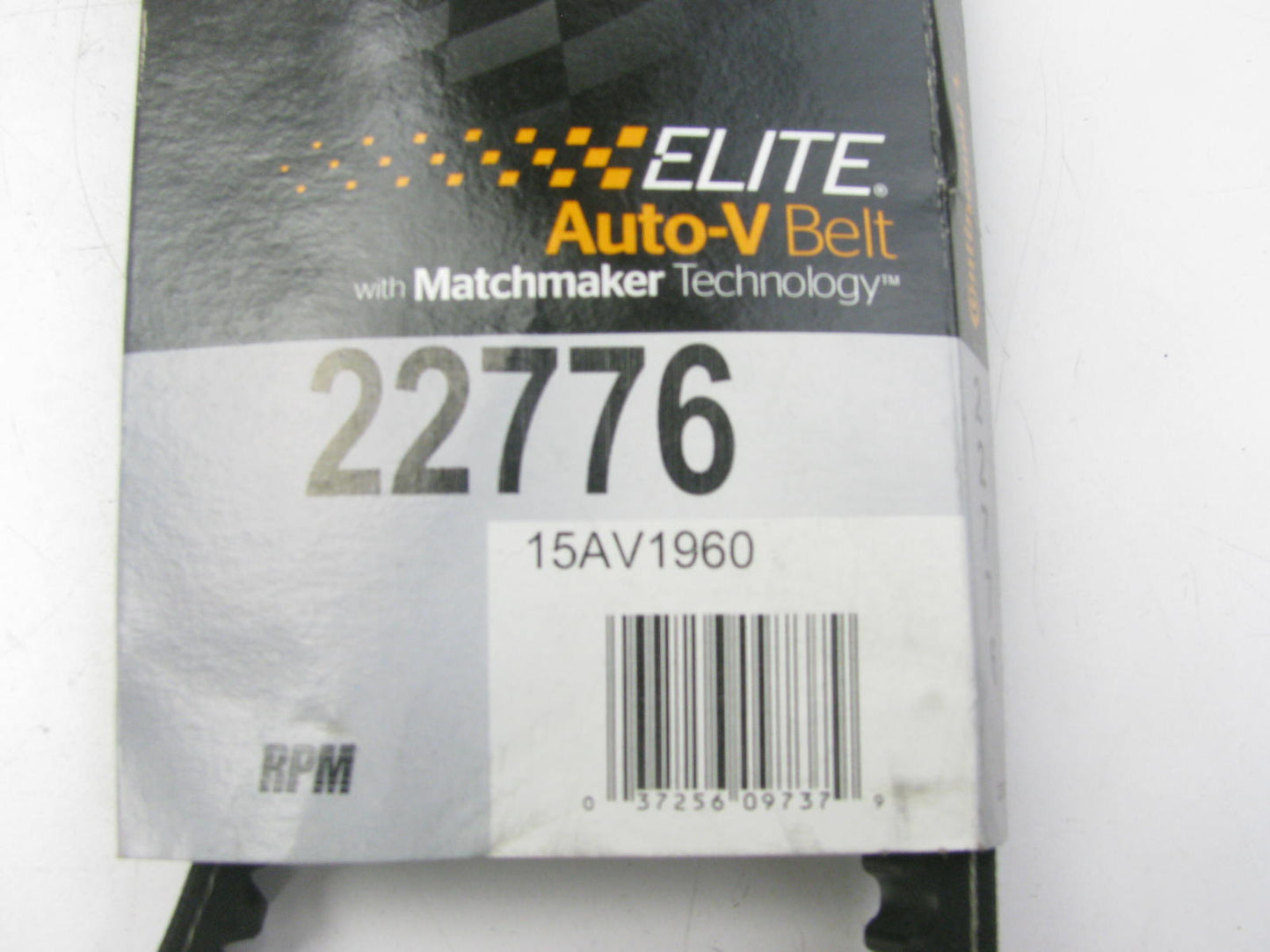 Continental 22776 Accessory Drive Belt - 0.69'' X 77.625'' - 38 Degree