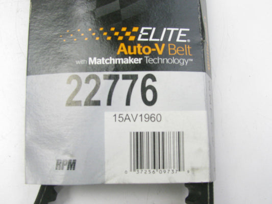 Continental 22776 Accessory Drive Belt - 0.69'' X 77.625'' - 38 Degree