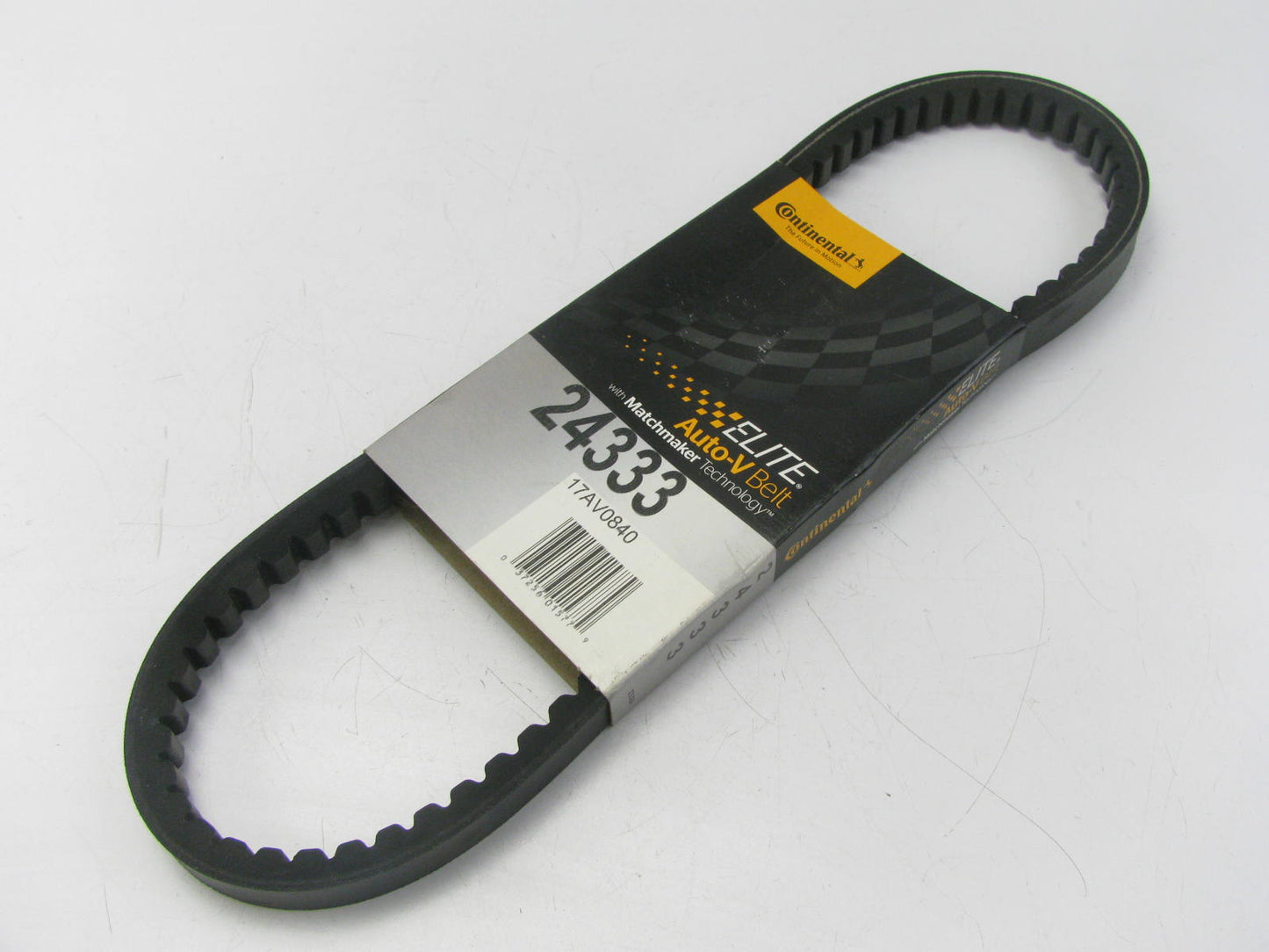 Continental 24333 Truck & Bus Accessory Drive Belt - 7/8'' X 34.375'' - 38 Degree