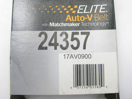 Continental 24357 Tractor Accessory Drive Belt - 0.75'' X 36.50'' - 38 Degree