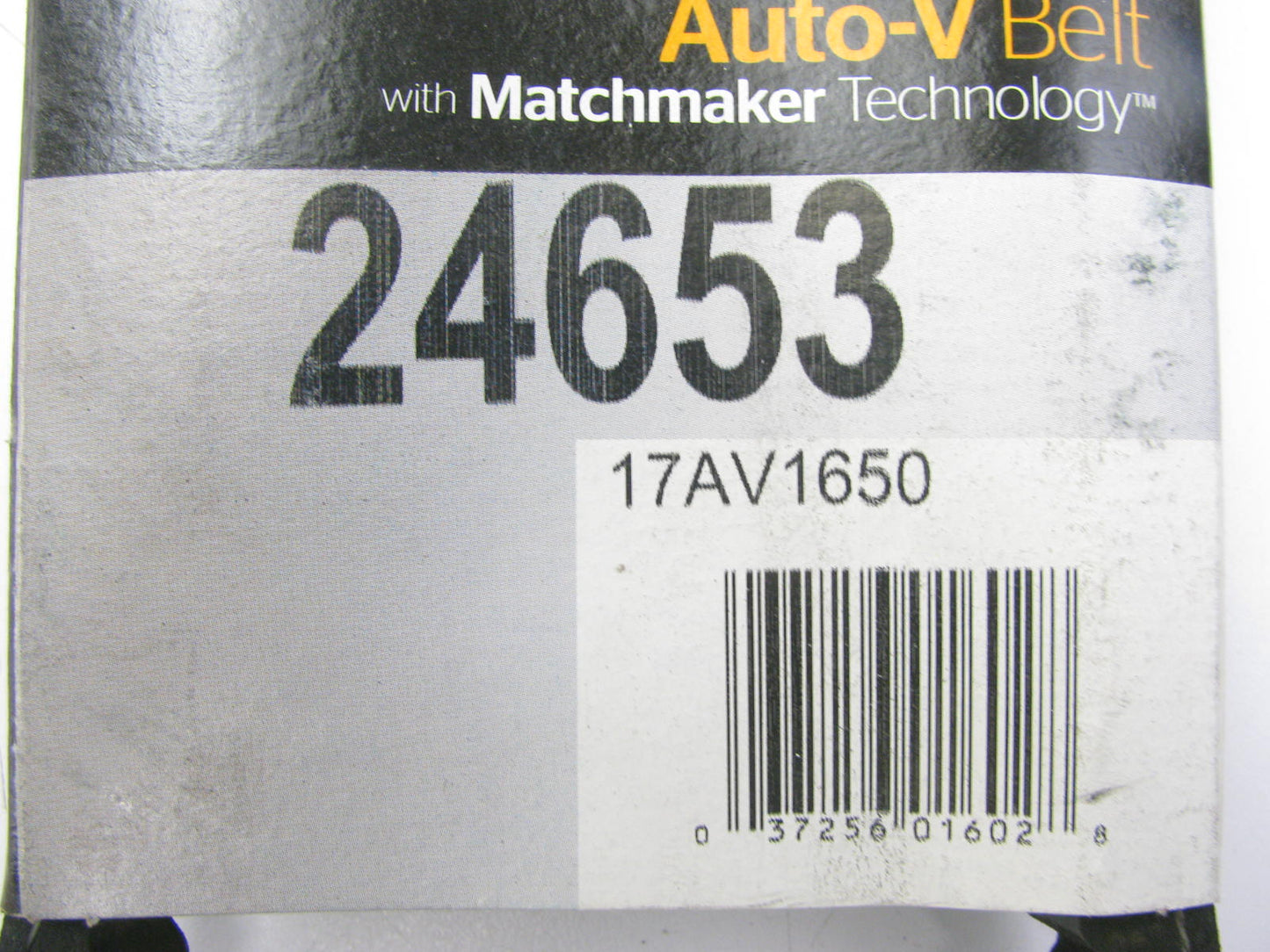 Continental 24653 Industrial Tractor Drive Belt - 0.75'' X 65.375'' - 38 Degree