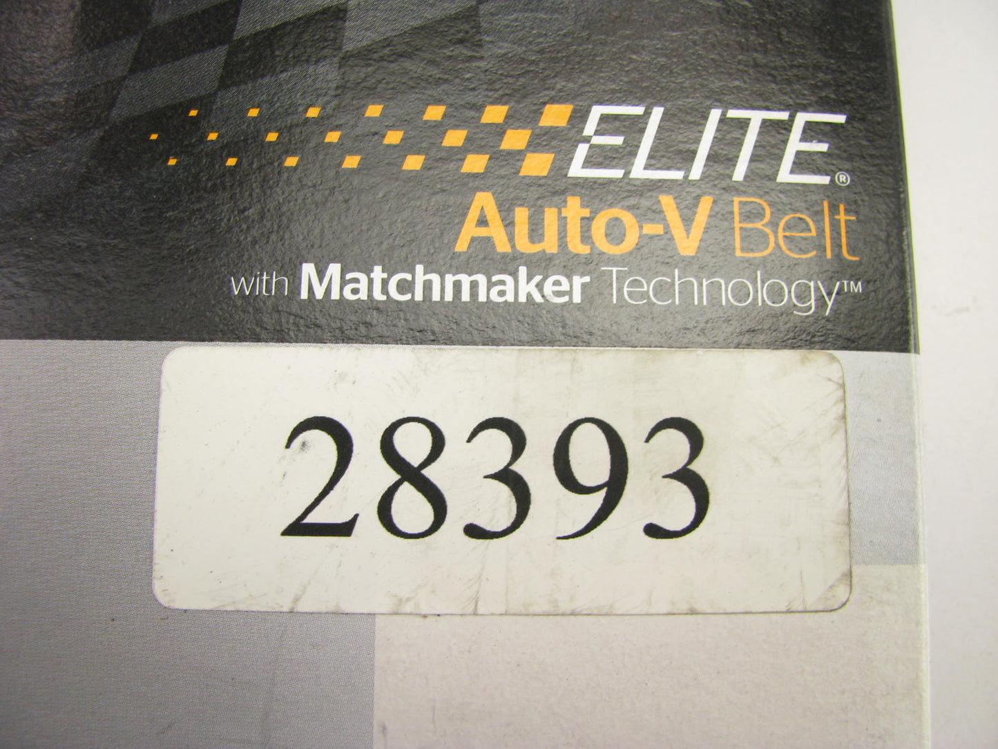 Continental 28393 Accessory Drive V-Belt - 20mm X 1007mm