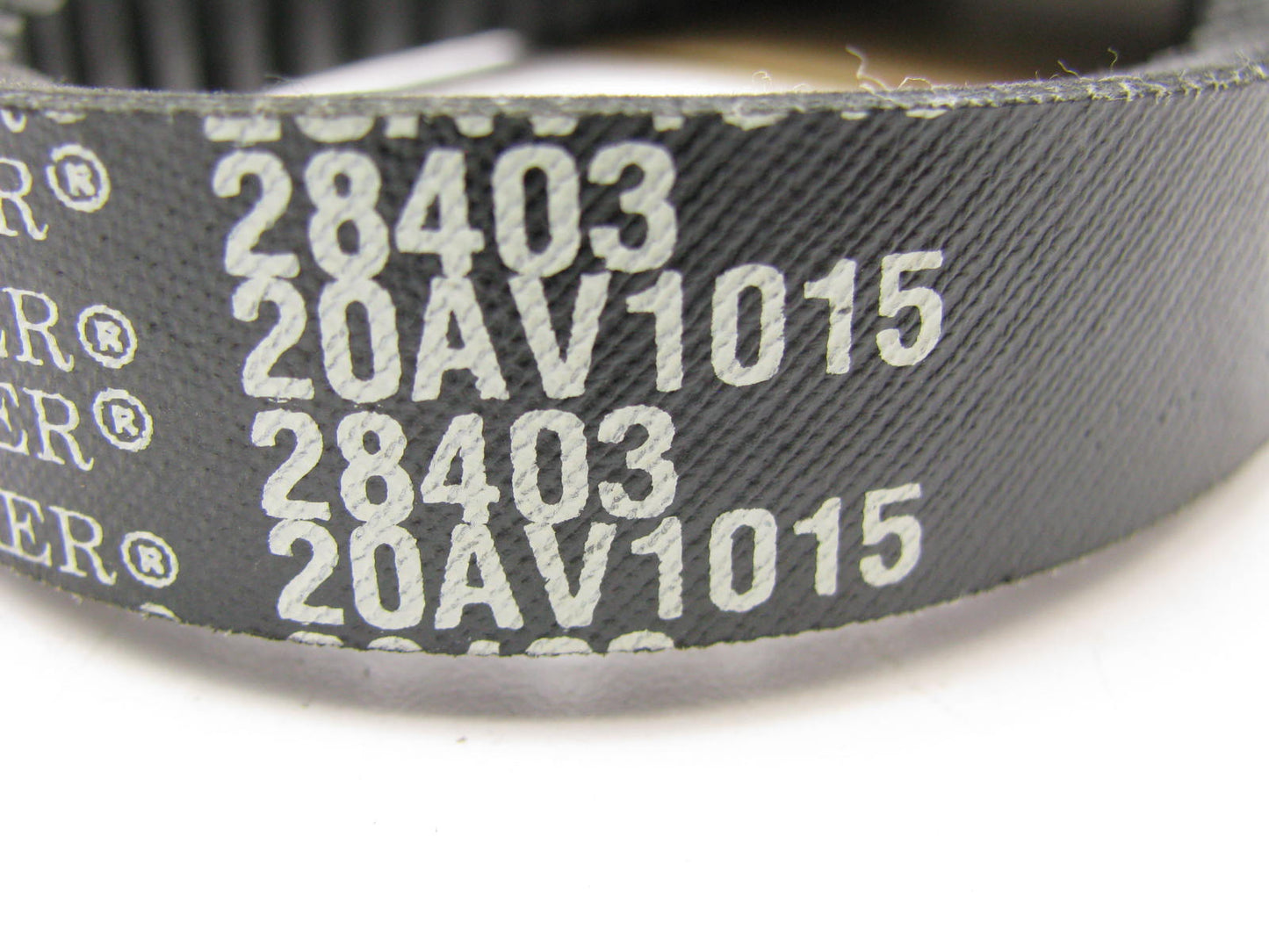 Continental 28403 Accessory Drive Belt - 0.875'' X 40.25'' - 38 Degree