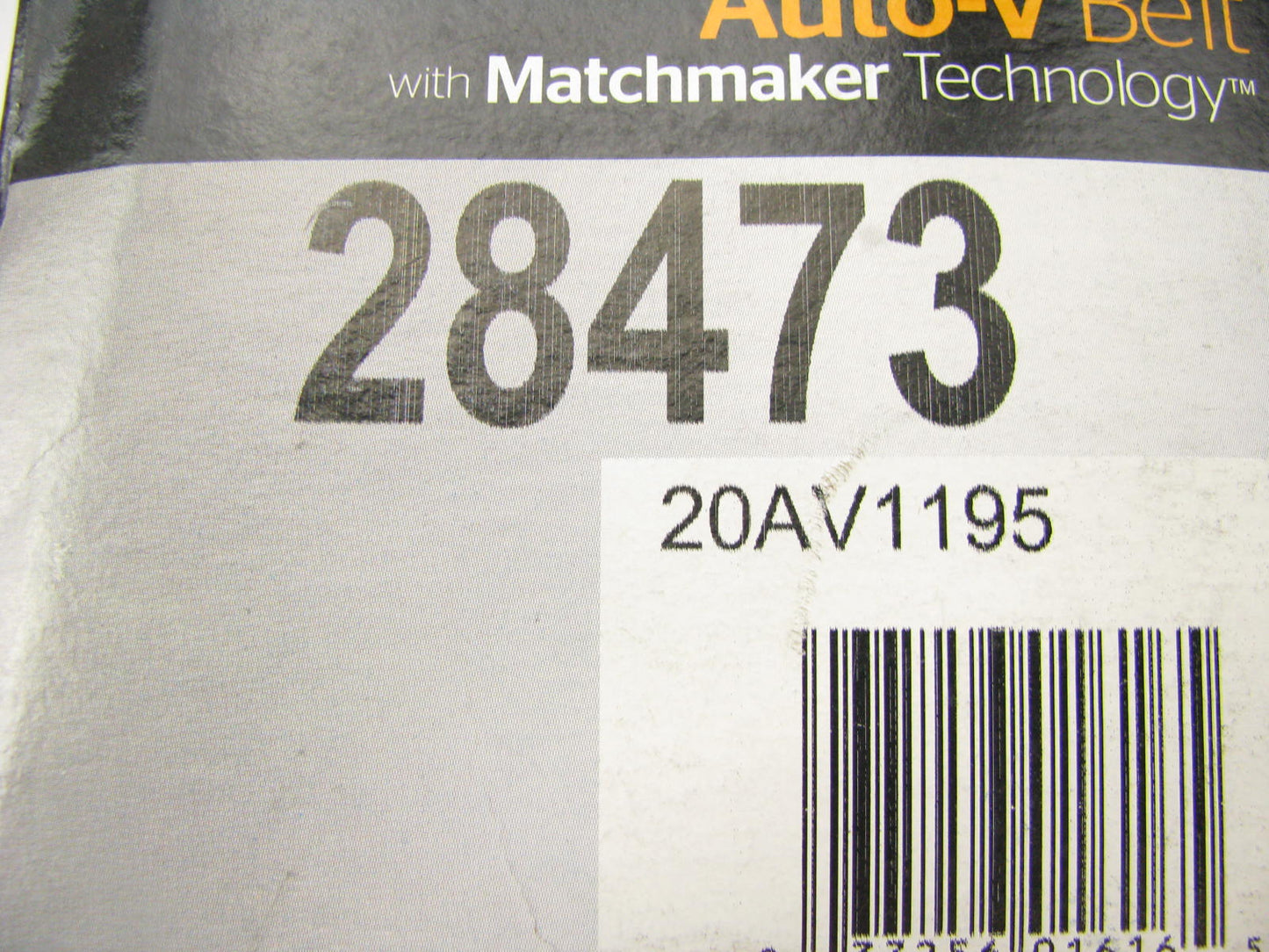 Continental 28473 Accessory Drive Belt - 0.875'' X 46.875'' - 38 Degree