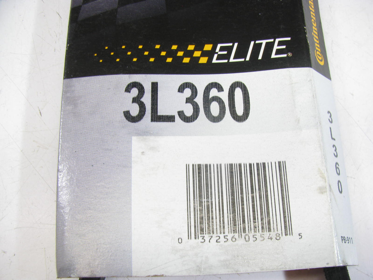 Continental 3L360 Lawn & Garden Power Equipment Accessory Drive Belt, 3/8'' X 36''