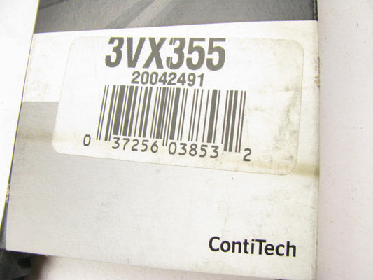 Continental 3VX355 Industrial VX-Wedge Accessory Drive Belt - 3/8'' X 35.5'' - 36