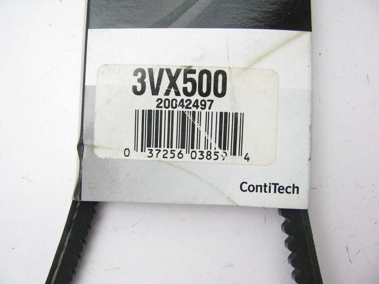 Continental 3VX500 Industrial VX-Wedge Accessory Drive Belt - 3/8'' X 50.00''